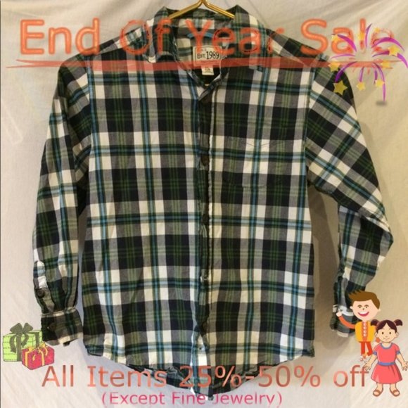 The Children's Place Other - EUC-Children’s Place- boys long sleeved Button Up